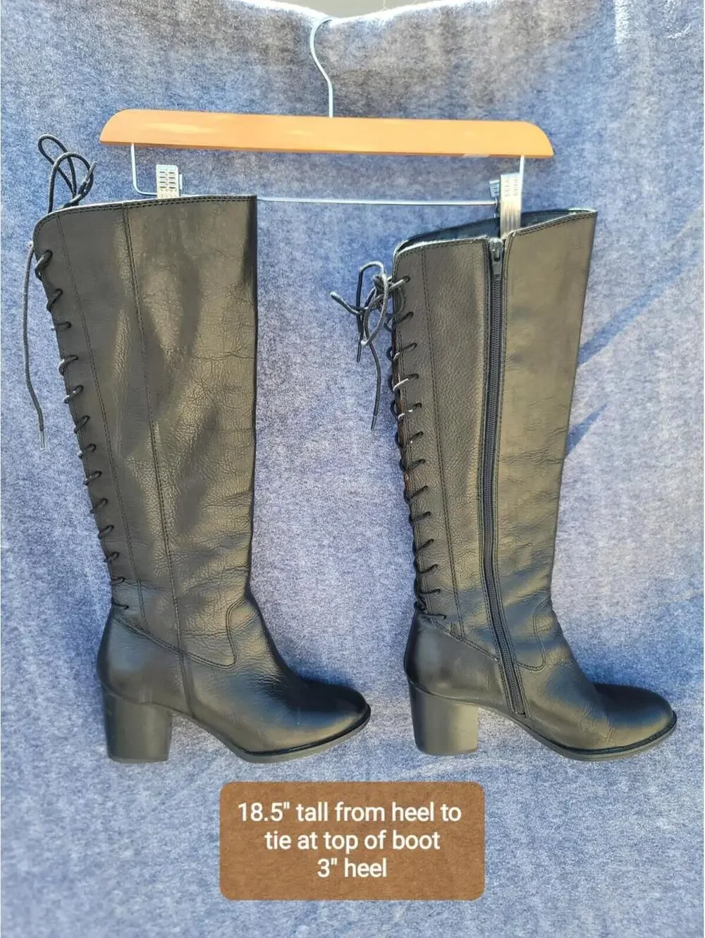 Söfft Wheaton Lace-Up Boot Leather Cottage Whimsigoth Sz 8